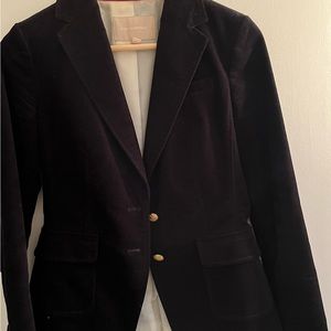 🛍️ Black Corduroy Blazer